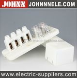 Electrical Plastic Fuse Box Fuse Holder with Good Material