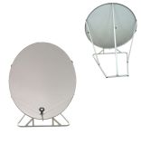 1.2m (meter) Triangle Base Offset Satellite Dish Antenna