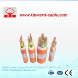 3 Cores 4 Sq mm 750V Fire Proof Electric Power Wire Cable