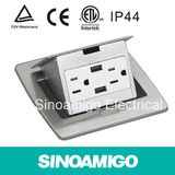 Ground Receptacle Socket Outlet Floor Socket Outlet Box