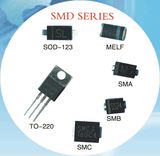 Rectifier Diode 1A 1000V SMA Case Us1m
