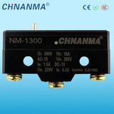 10A 250VAC Long Hinge Lever Push Button Micro Switch