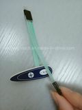 Beautiful Membrane Switch with 76.2mm Tail by Singway