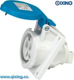 IP44 Panel Mounted Socket with CB Certification (QX1463)