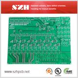 PCB with Fr4 Lead Free White Legend HASL Surface Finish