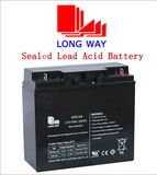 12V18ah Solar Gel Battery for Solar Power System