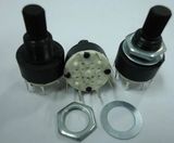 16mm Plastic Mini 2-8 Position Rotary Switch (RS16)
