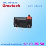 Subminiature Sealed Waterproof Micro Switch Used in Car and Toys