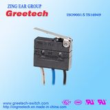 Water Proof (IP67) Sealed Mini Micro Switch Used in Auto Control Car and Phone