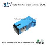 Fiber-Opticalal Communications SC/PC Fiber Optic Adapter with Shutter