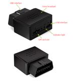 Realtime OBD Car GPS Tracker Locator Truck Vehicle GPRS GSM Tracking  Device, Free Platform