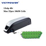 48V 13.6ah 13s4p 652wh Downtube Lithium Battery Battery Pack