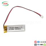 Stable Quality 061235 180mAh 3.7V Lithium Polymer Battery