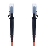 MTRJ Singlemode Fiber Connector for FTTH Aplication