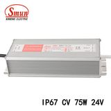 75W 24VDC 3A Waterproof Constant Voltage Switching LED Driver