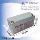 High Quality Solar Battery 12V 150ah Lead Acid Battery