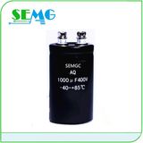 1000UF 400V Aluminum Electrolytic Capacitors Starting Capacitor Fan Capacitor