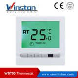 Room Hotal LCD Display Programmable Thermostat with Ce (WST-03)