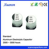 220UF 35V General 2000hours Chip Capacitor for Sale