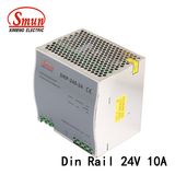 240W 24VDC 10A DIN Rail AC-DC Pfc Switching Power Supply