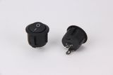 Round Shape Black on off Toggle Switch