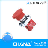 Emergency Pushbutton Switch for Push and Pull Type CB2-Bt42