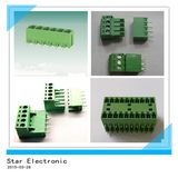 3.81 Mm Pitch Green Colour Terminal Block