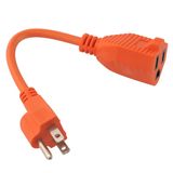 UL Approved 3pins Power Extension Cord