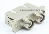 FC/Sc Duplex Hybrid Fiber Adapters