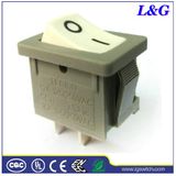 UL/ENEC/CQC Standard 12A250VAC Micro Paddle/Rocker Switch
