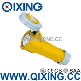 16AMP 110V Plastic Material Cee Connector Mennekes Industrial Connector