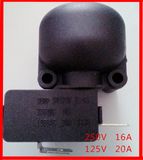 Heater Safety Tip Over Switch with CE/VDE Dump Protection