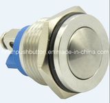 New 16mm Domed-Hyperplane Waterproof Push Button Switch