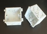 Beauty PVC Electrical Wall Mount Switch Box Electrical Wiring Trunking Solt Box Conduit Box