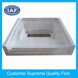 Custom Good Quality Small Plastic Box with Clear Face Plate