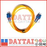 Sc/Upc Dual Connector Sm Fiber Optic Patch Cord