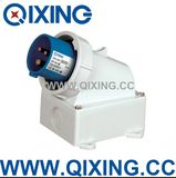 IP67 16A Industrial Surface Mounted Plug Cee Plugs