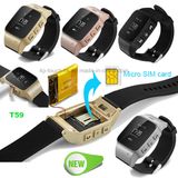 Personal Sos GPS Tracker Watch for Elderly with Real Time Tracking