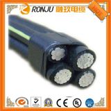 Flat Flexible Power Cable with NBR Rubber Insulation and Sheathed