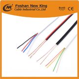 High Quality Coaxial Cable Rvv Cable with PVC Jacket with Plain Copper Wires
