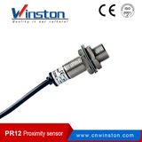 Pr12 Flush Cylindrical Type Metal Inductance Proximity Sensor Switch