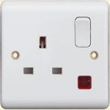 British Standard 13A Switched Socket H