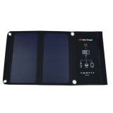 15W Sunpower Foldable Flexible Soft Elastic Portable Solar Mobile Phone Power Panel Cloth Charger