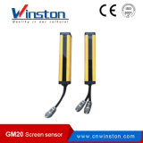 Safety Light Curtain Sensor with Impact-Resistant Body GM20-12