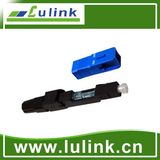 Fiber Optic Connector Fast Connector with Sm Simplex