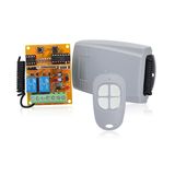 Automatic Door Operators Universal Remote Control Switch Board