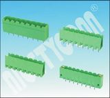 Euro 3.81pitch 24 Pins 10A Male Terminal Block