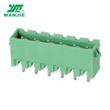 PCB Pluggable Terminal Block Male Female Connector Wj2edgvg/Rg, Pitch 5.08mm