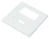 2-Gang COM Cover (TOGGLE & DECORA) Standard Size 4.563