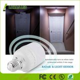 12W E26 T60 Radar Motion Detector LED Sensor Light Bulb